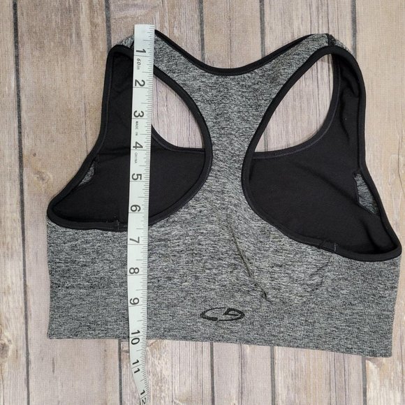 Medium Champion Gray Sports Bra 616 - Picture 4 of 5